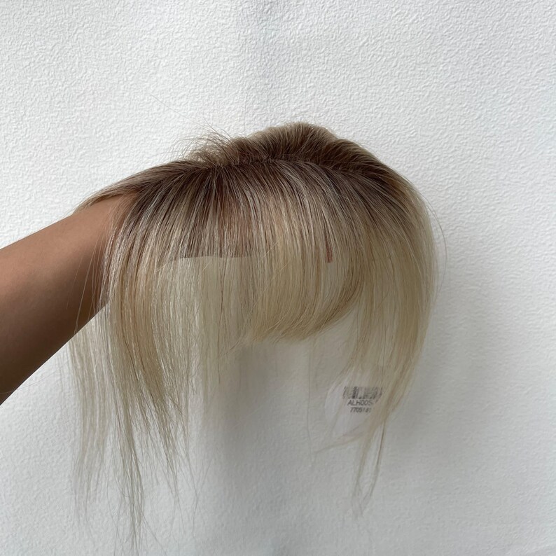 Frange clip-in en cheveux humains HH Clip 1 — référence principale