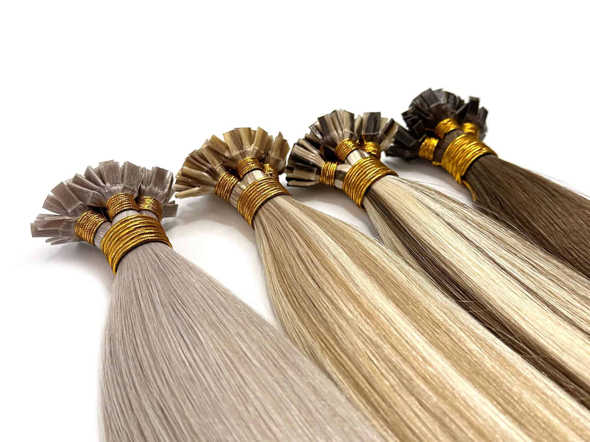 K-tip Human Hair Extensions product reference