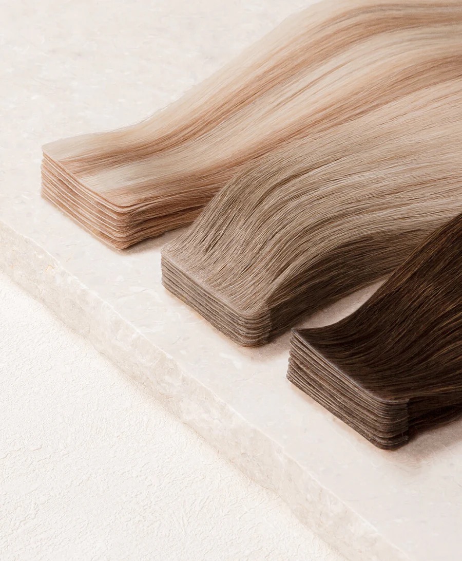 Tape-in Human Hair Extensions product reference
