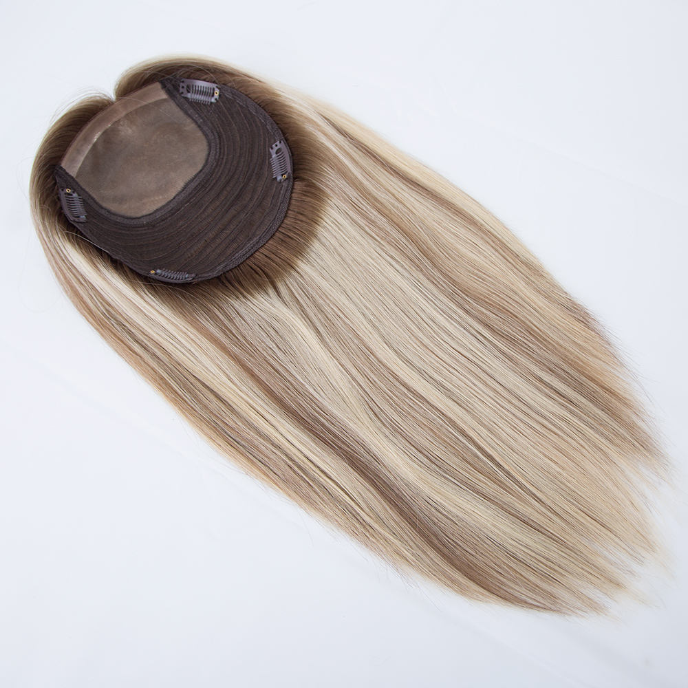 Human Hair Topper Model 01 — reference view 2