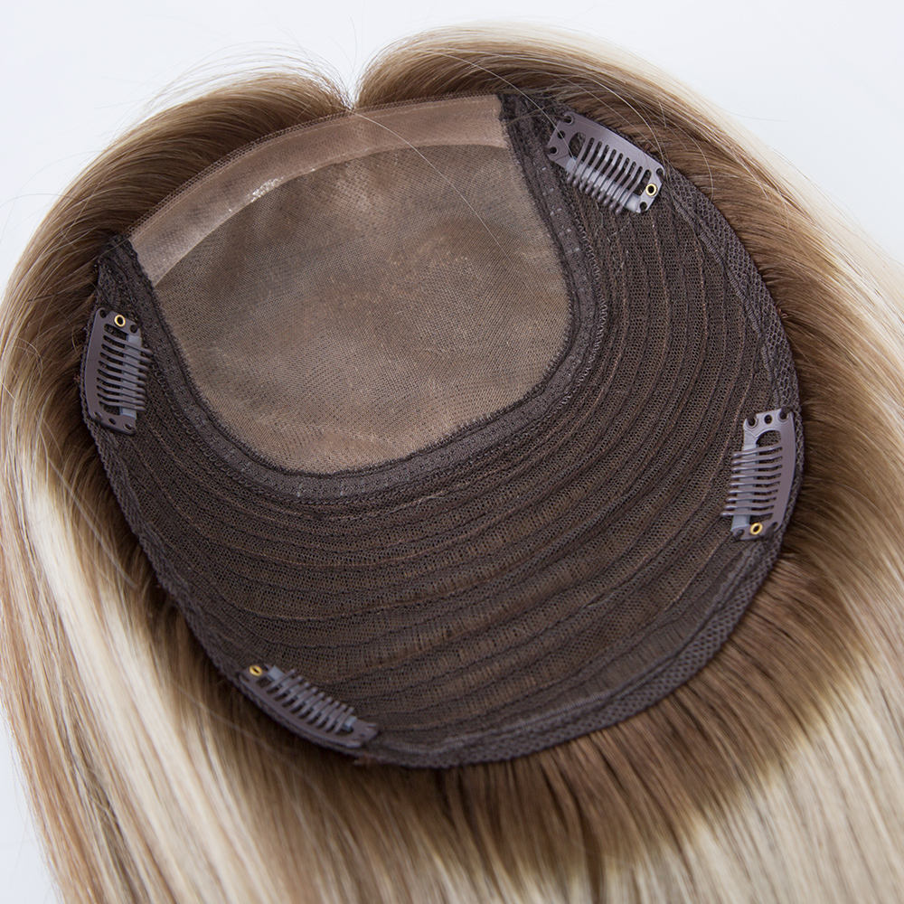 Human Hair Topper Model 01 — reference view 3