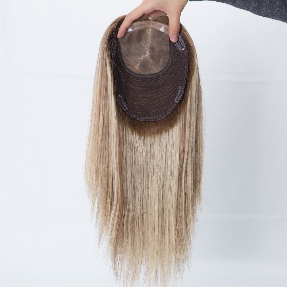 Human Hair Topper Model 01 — reference view 4