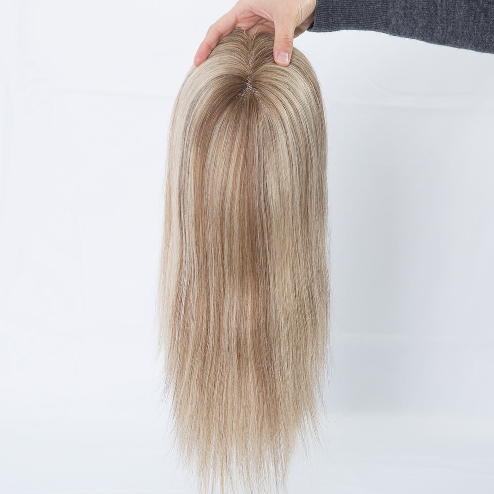 Human Hair Topper Model 01 — main product reference