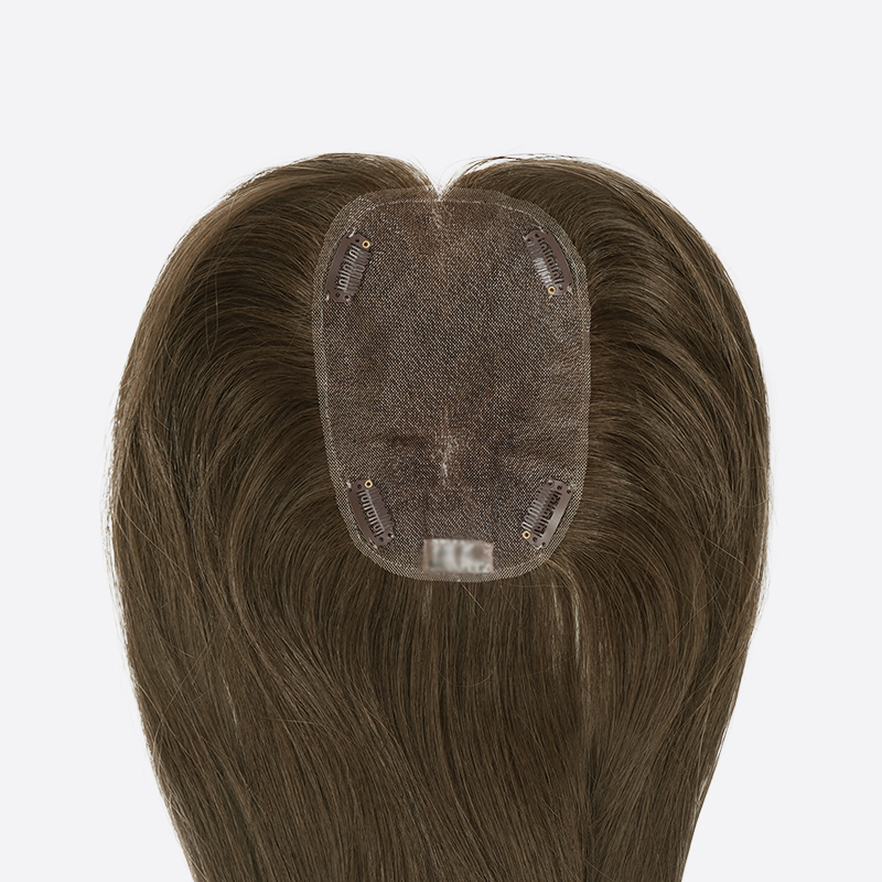 Human Hair Topper Model 02 — reference view 2