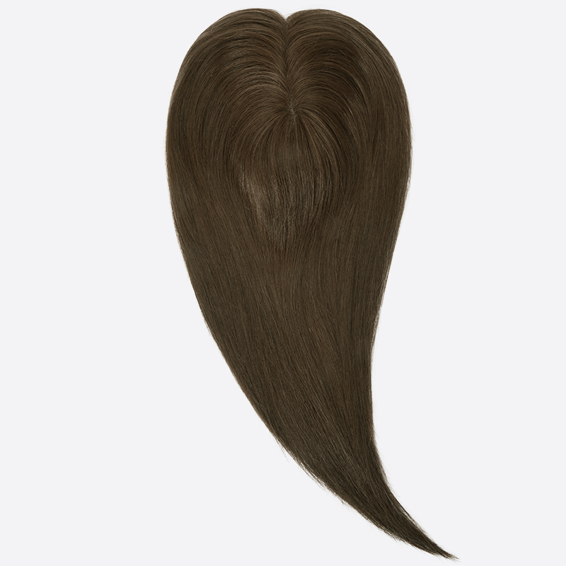 Human Hair Topper Model 02 — main product reference