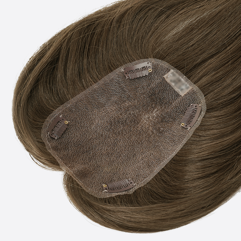 Human Hair Topper Model 02 — reference view 3