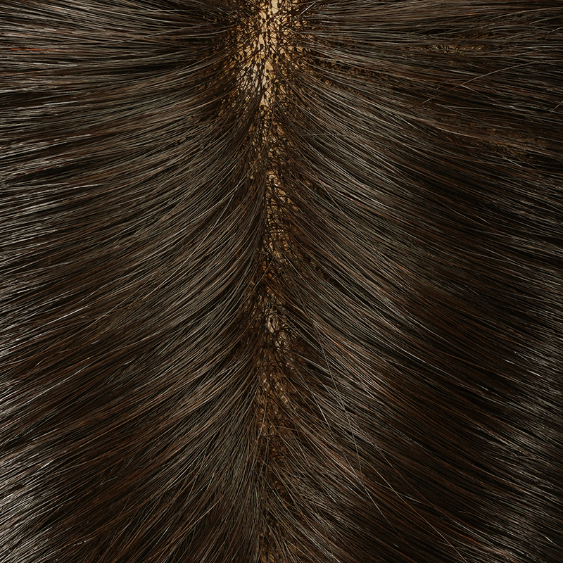 Human Hair Topper Model 02 — reference view 5