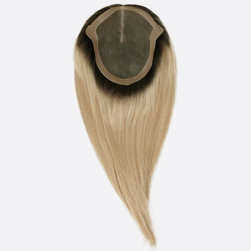 Human Hair Topper Model 03 — reference view 3