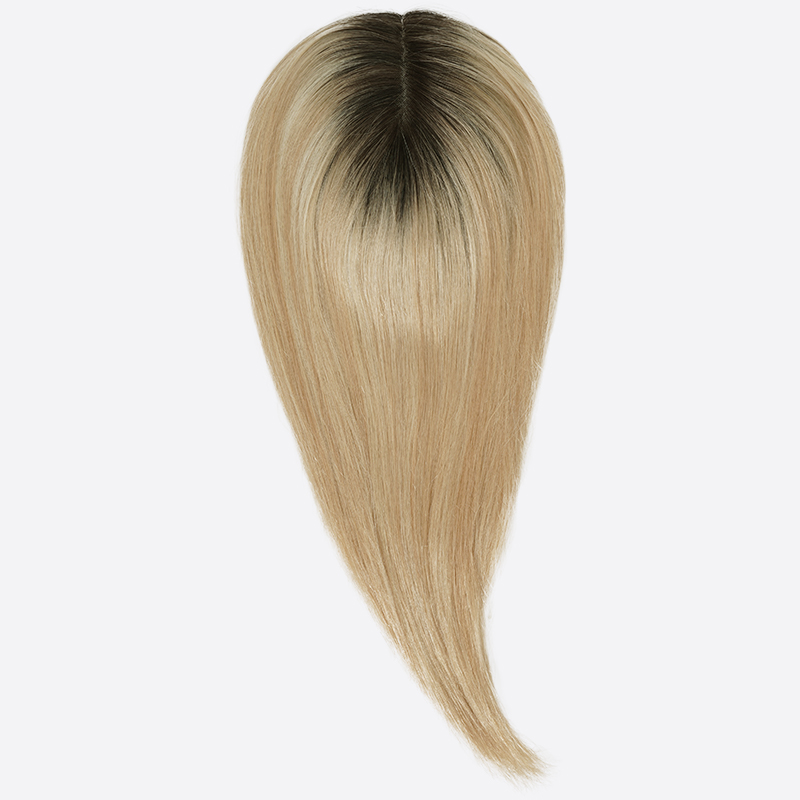 Human Hair Topper Model 03 — main product reference