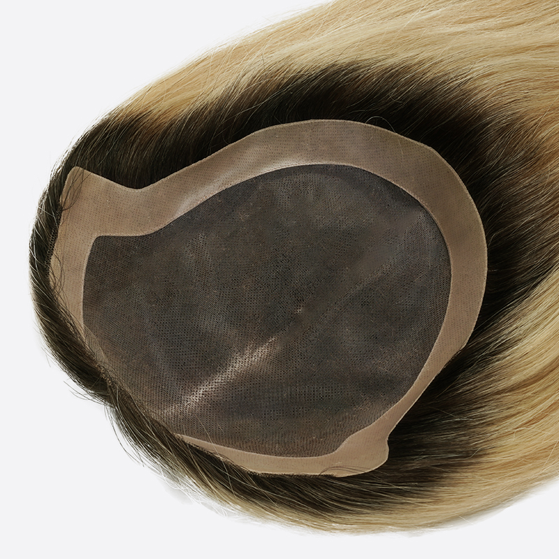 Human Hair Topper Model 03 — reference view 4