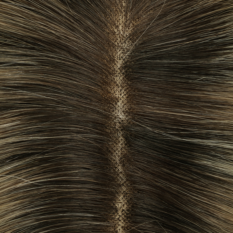 Human Hair Topper Model 03 — reference view 5