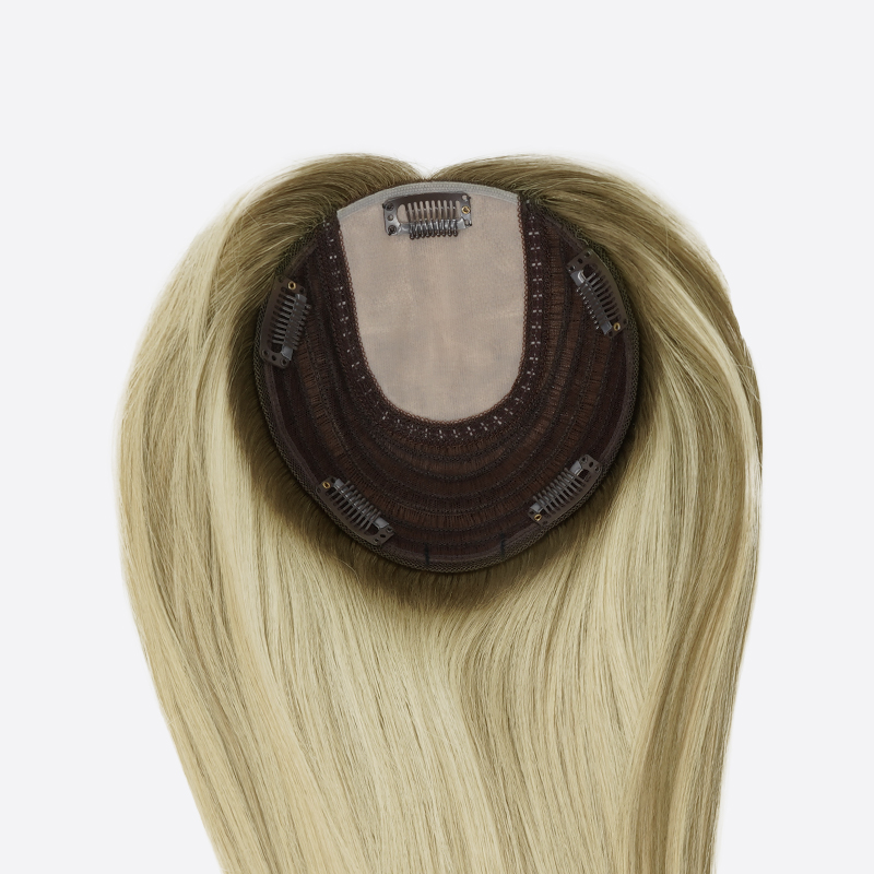 Human Hair Topper Model 04 — reference view 2