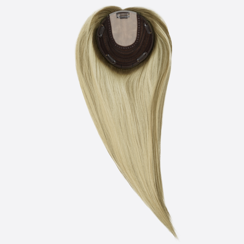 Human Hair Topper Model 04 — reference view 3