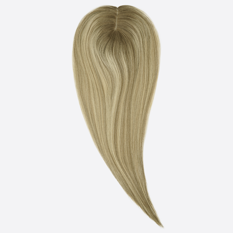 Human Hair Topper Model 04 — main product reference