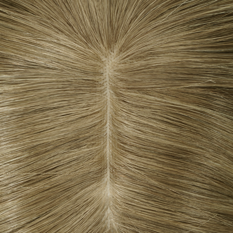 Human Hair Topper Model 04 — reference view 5