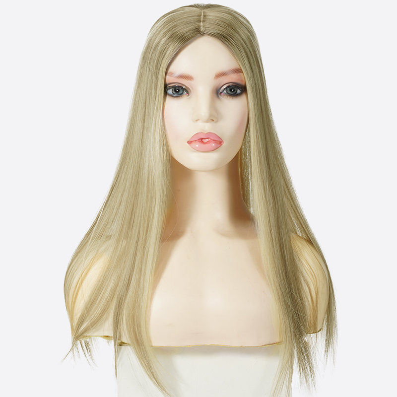 Human Hair Topper Model 04 — reference view 6