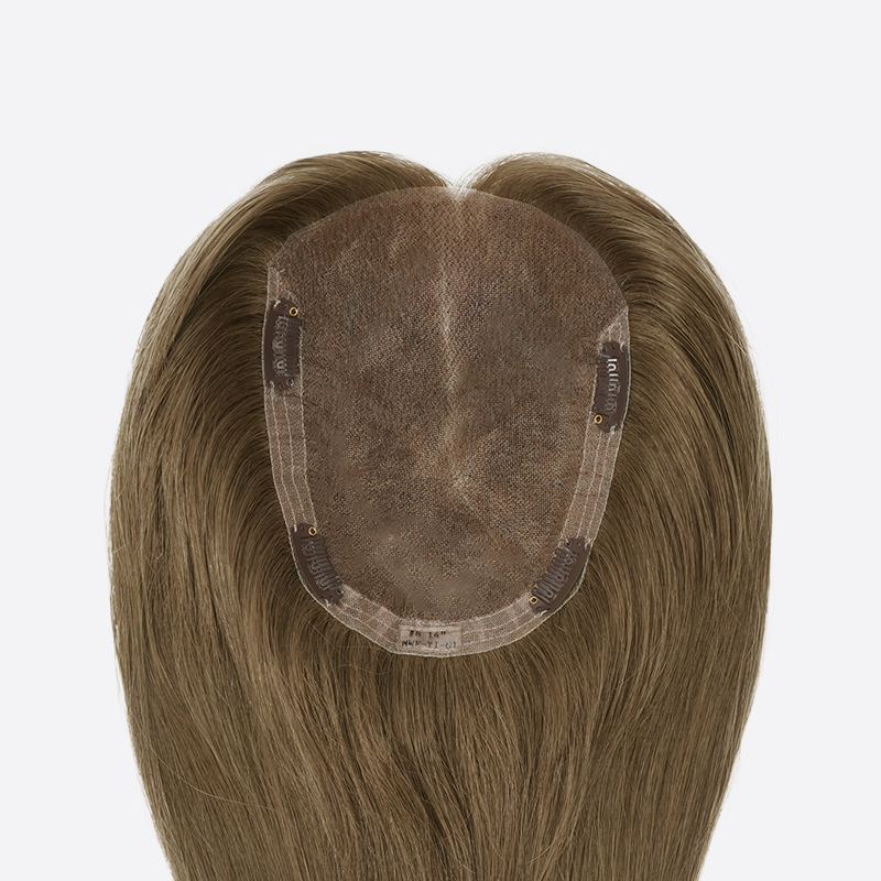 Human Hair Topper Model 05 — reference view 2