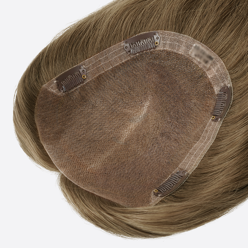 Human Hair Topper Model 05 — reference view 3