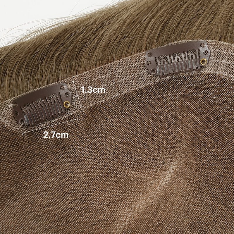 Human Hair Topper Model 05 — reference view 4