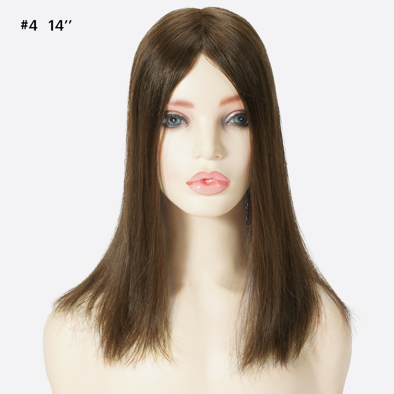 Human Hair Topper Model 05 — reference view 6