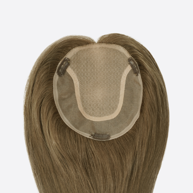 Human Hair Topper Model 06 — reference view 2