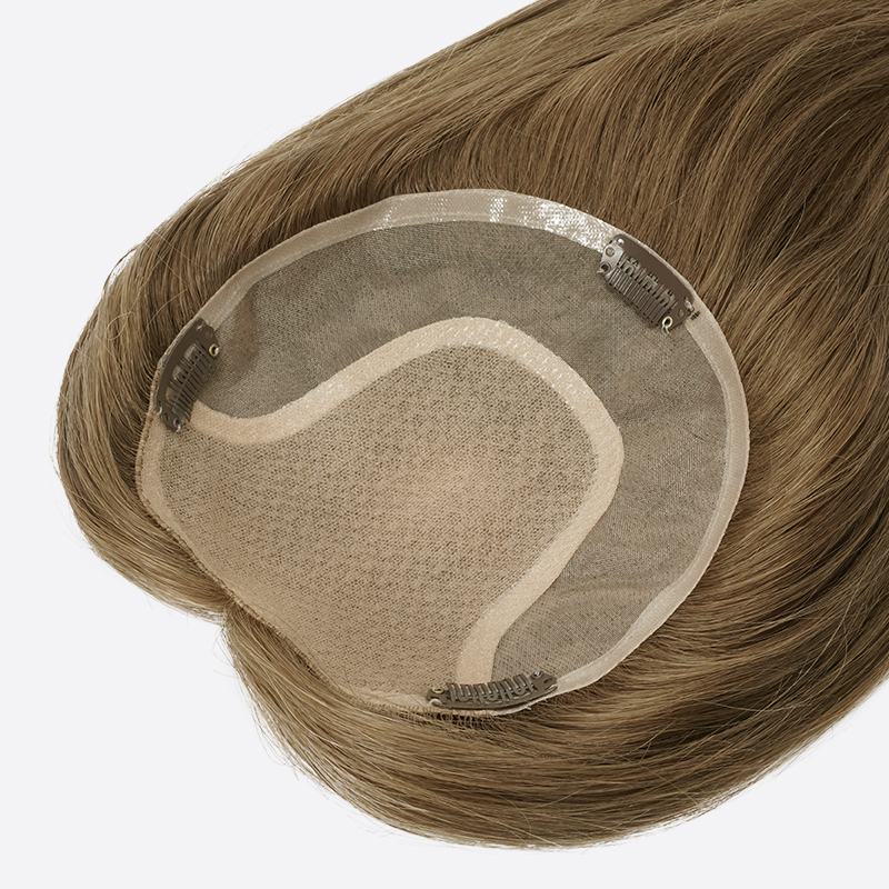Human Hair Topper Model 06 — reference view 4