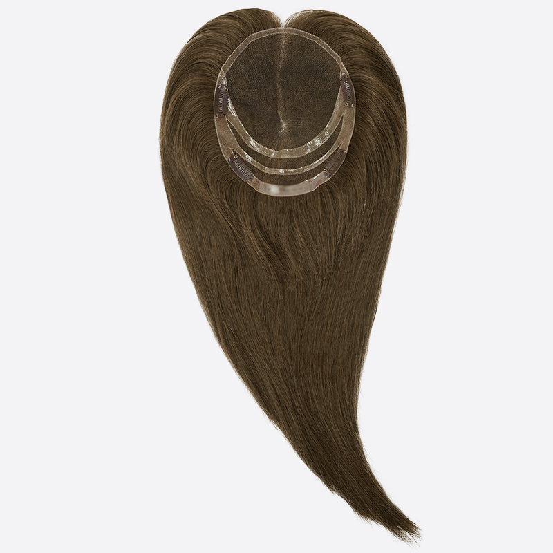 Human Hair Topper Model 07 — reference view 3