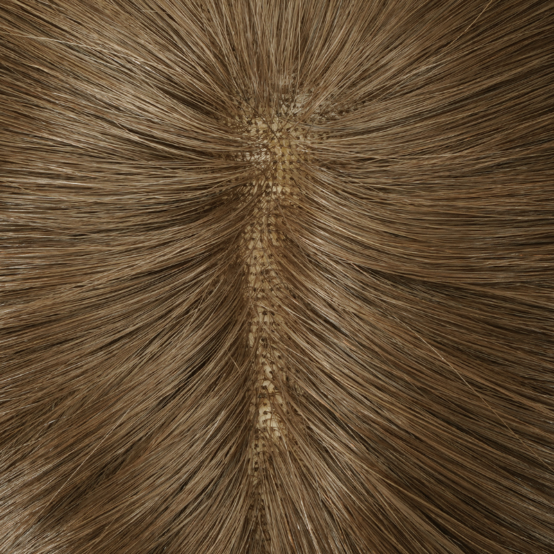 Human Hair Topper Model 07 — reference view 6