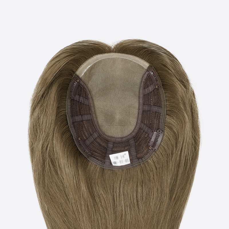 Human Hair Topper Model 08 — reference view 2