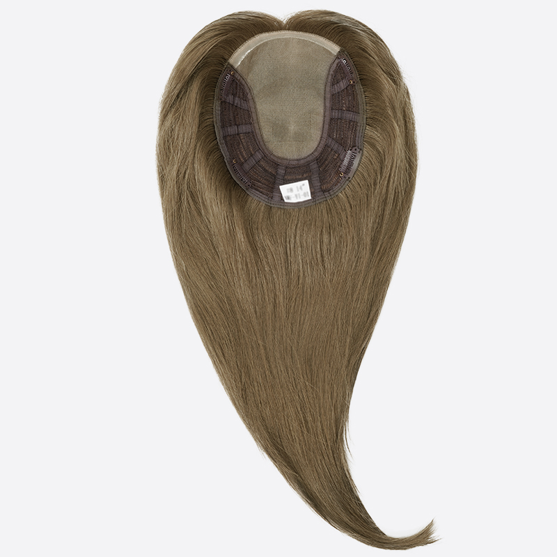 Human Hair Topper Model 08 — reference view 3