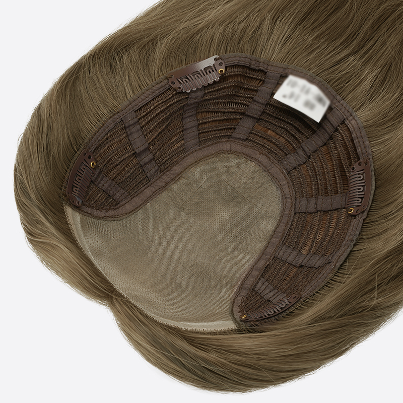 Human Hair Topper Model 08 — reference view 4