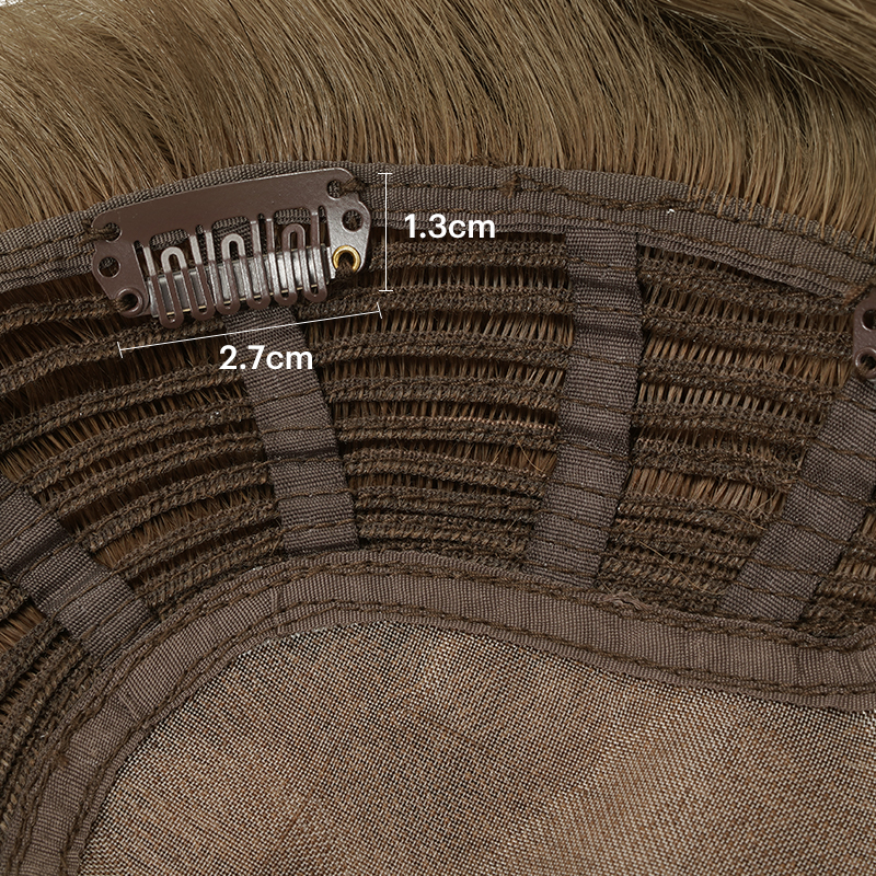 Human Hair Topper Model 08 — reference view 5