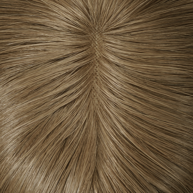 Human Hair Topper Model 08 — reference view 6