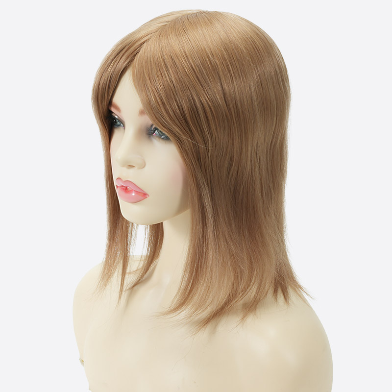 Human Hair Topper Model 09 — main product reference