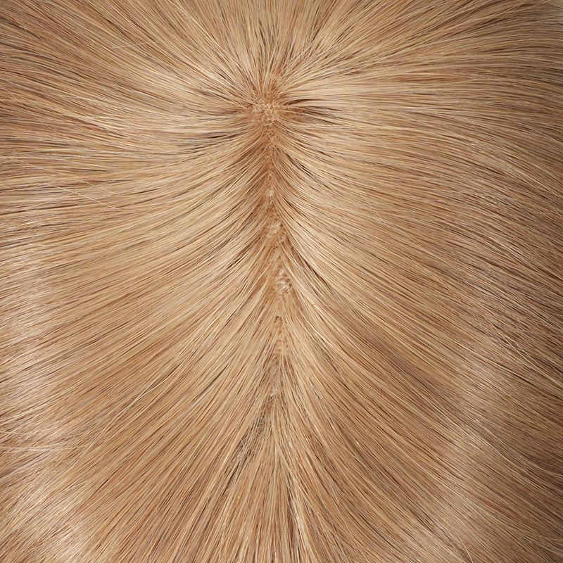 Human Hair Topper Model 09 — reference view 3