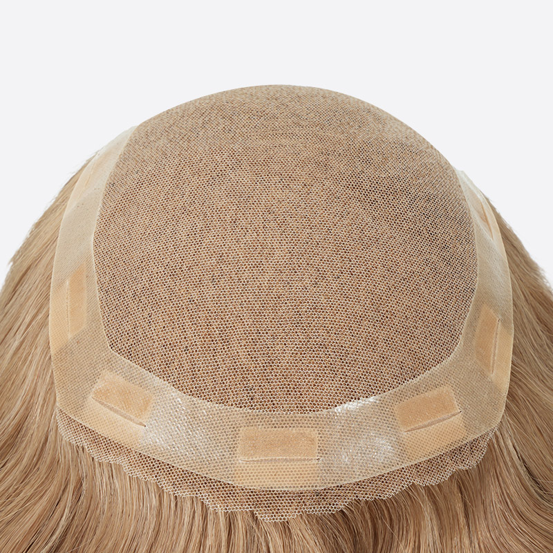 Human Hair Topper Model 09 — reference view 5