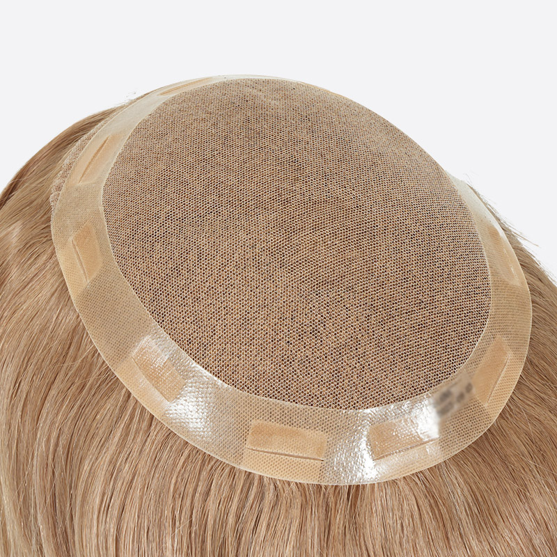 Human Hair Topper Model 09 — reference view 6