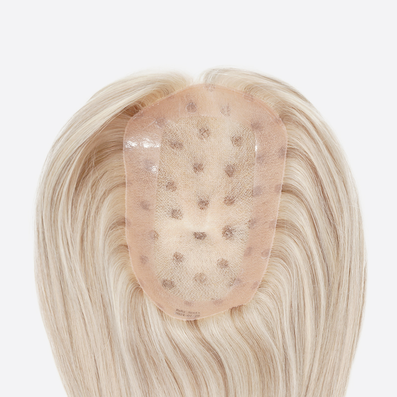 Human Hair Topper Model 10 — reference view 2