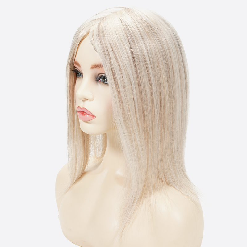Human Hair Topper Model 10 — main product reference