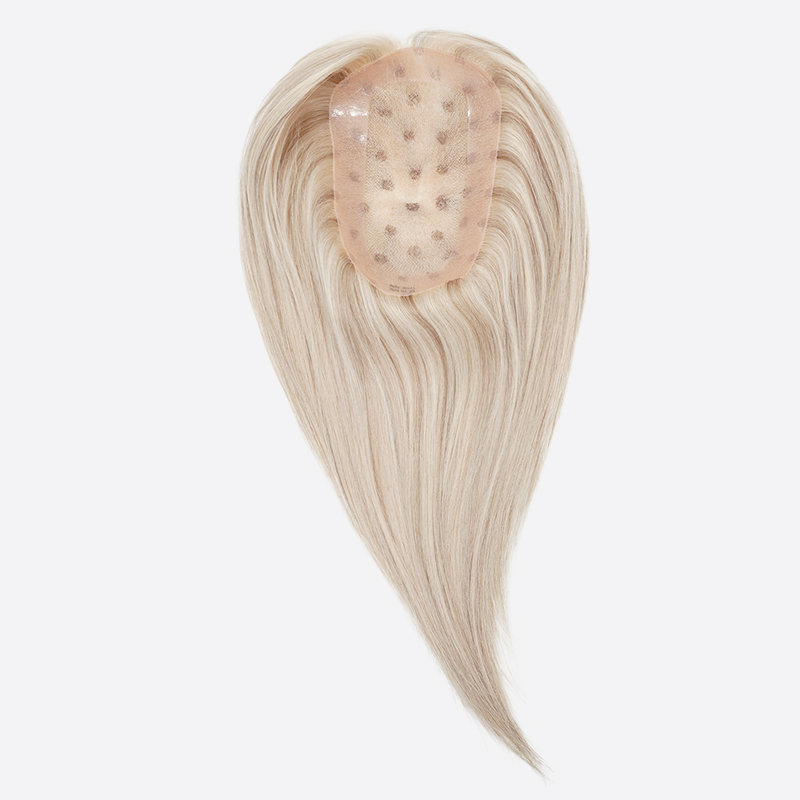 Human Hair Topper Model 10 — reference view 3