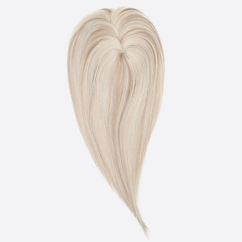 Human Hair Topper Model 10 — reference view 4