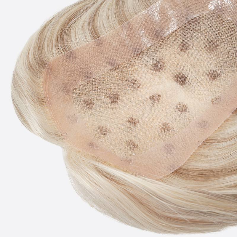 Human Hair Topper Model 10 — reference view 5