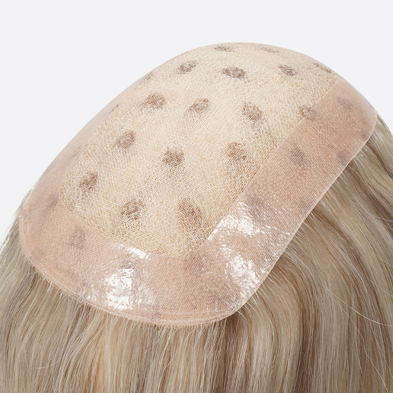 Human Hair Topper Model 10 — reference view 6