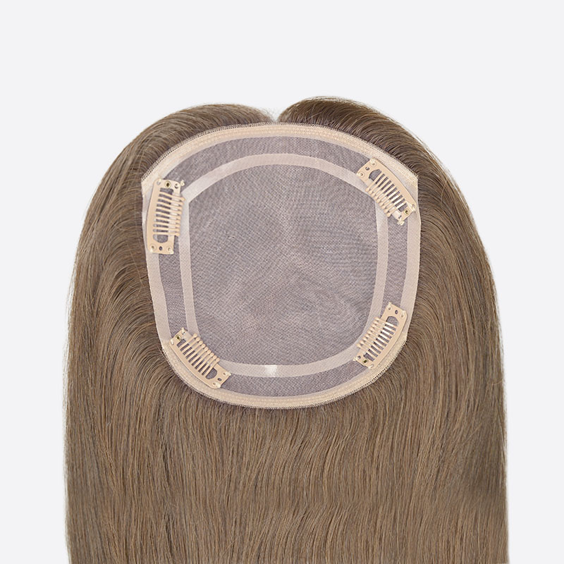 Human Hair Topper Model 11 — reference view 2