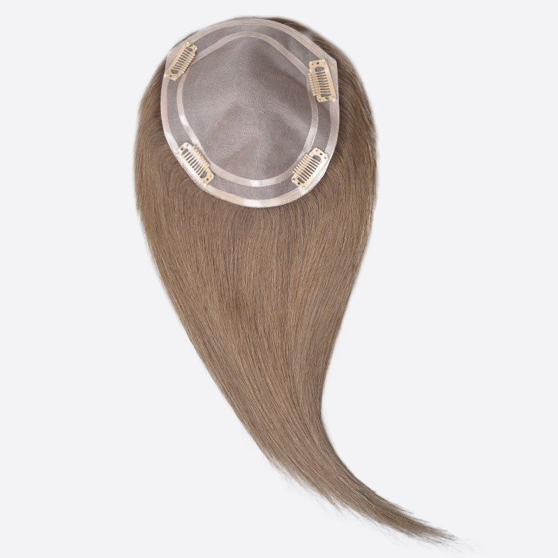 Human Hair Topper Model 11 — reference view 3