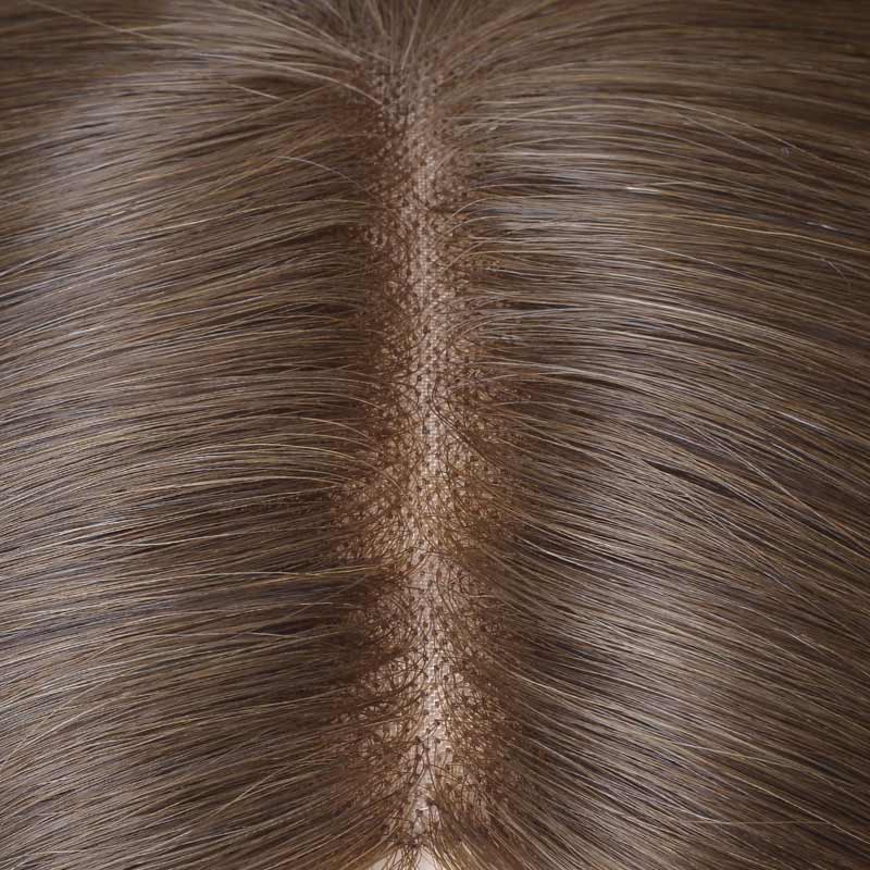 Human Hair Topper Model 11 — reference view 4