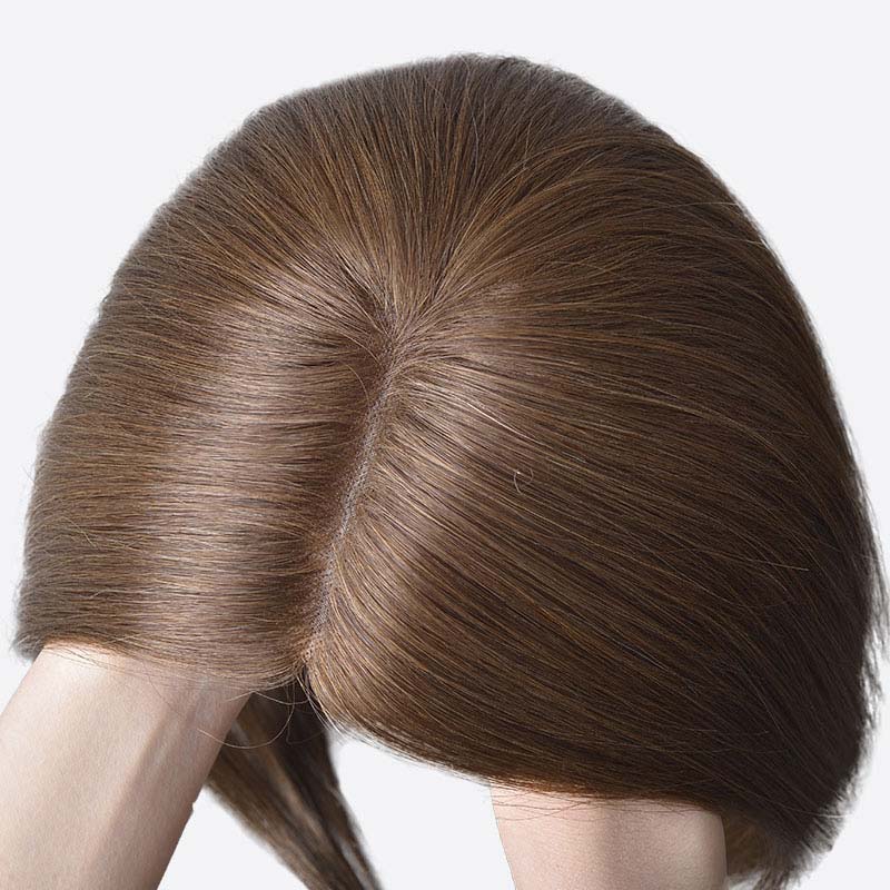 Human Hair Topper Model 11 — reference view 5