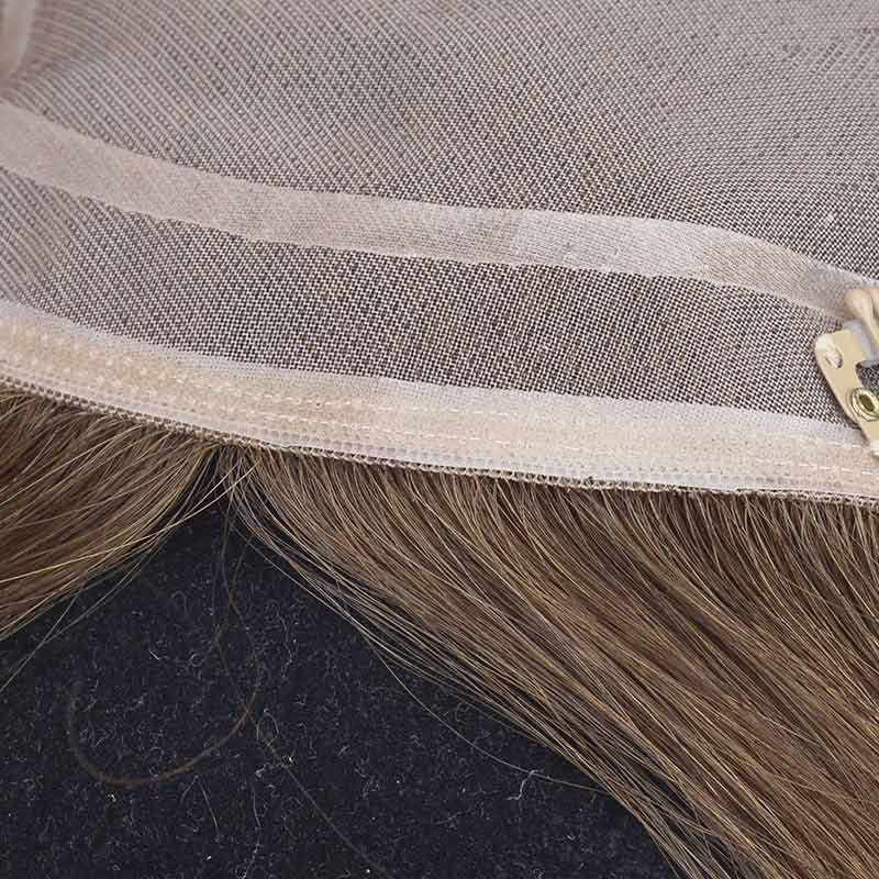 Human Hair Topper Model 11 — reference view 6