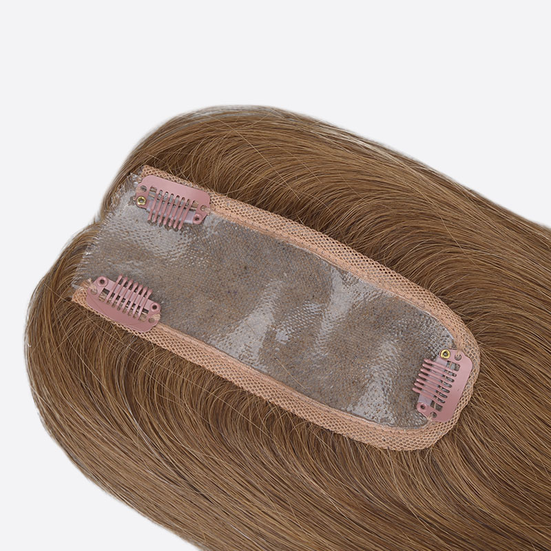 Human Hair Topper Model 12 — reference view 2