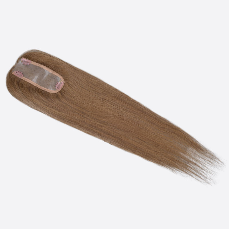 Human Hair Topper Model 12 — reference view 3